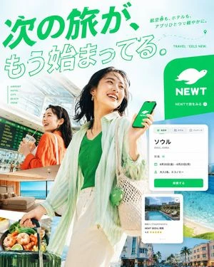 Japanese Travel App Poster